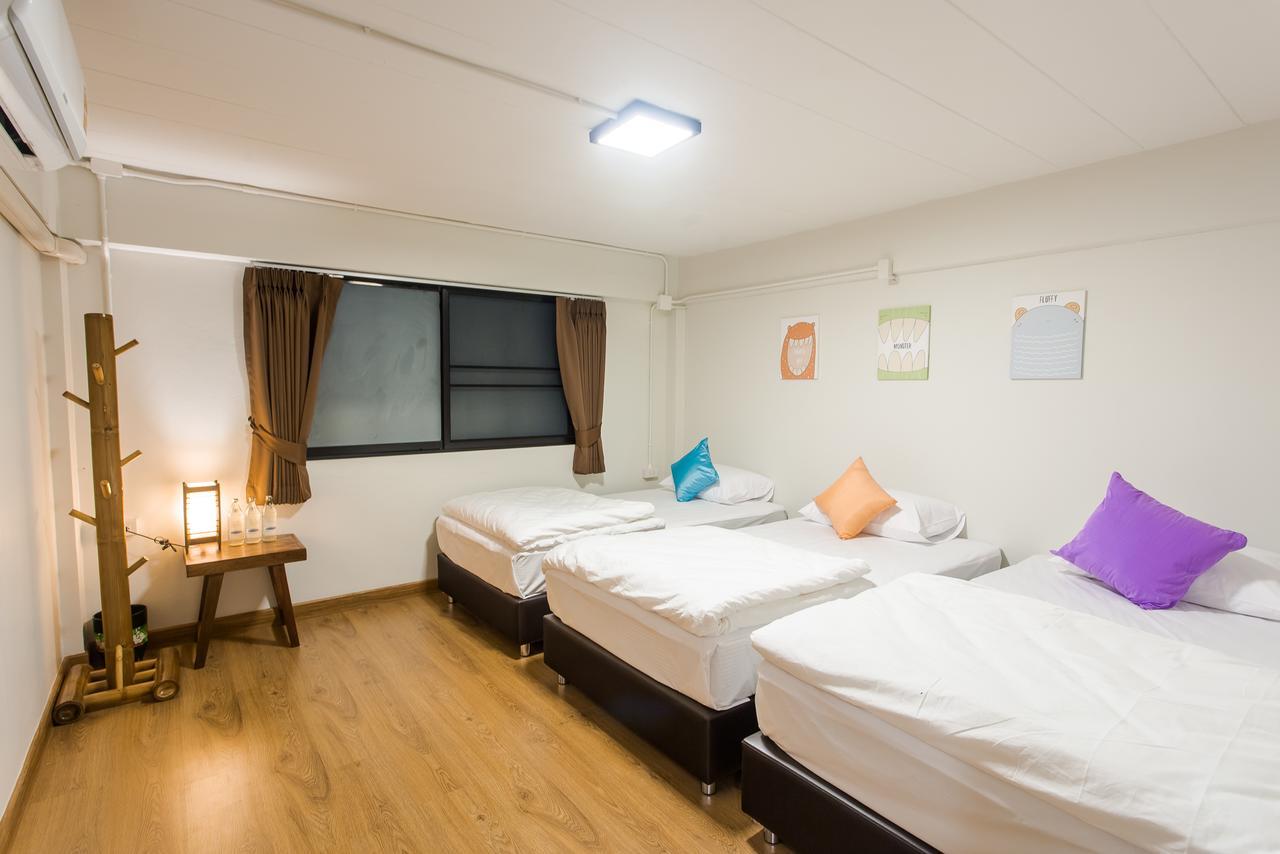 Soft Dormtel Night Bazaar Hostel Chiang Mai Exterior foto